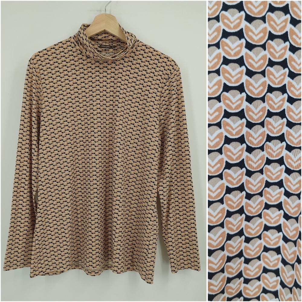 J. McLaughlin | printed top